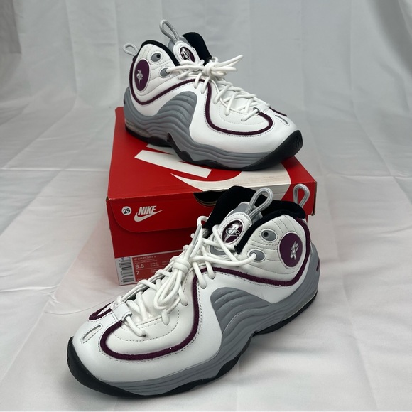 Nike Air Max Penny 2 Rosewood Women's Size 8.5 Mens 7 DV1163-100 Basketball - Picture 1 of 8